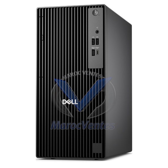 DELL DESKTOP TWR Pro QCT1250 i7-14700 8Go 512Go SSD Ubuntu Noir 36Mois QCT1250-I7-UBU